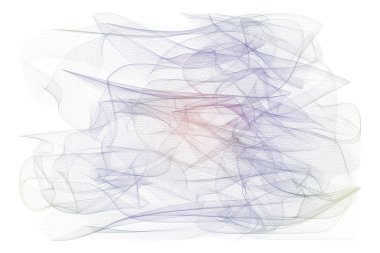 Dekoratif ve sanatsal dumanlı hattı sanat illüstrasyonlar. Tasarım doku ve arka plan için iyi.