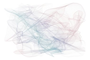 Dumanlı hat sanat illüstrasyonlar soyut, sanatsal doku arka plan.