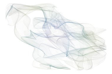 Dekoratif ve sanatsal dumanlı hattı sanat illüstrasyonlar. Tasarım doku ve arka plan için iyi.