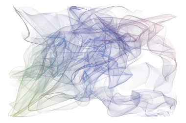 Sanatsal dumanlı hat sanat illüstrasyonlar, iyi grafik tasarım, duvar kağıtları veya kitapçıklar için arka plan.