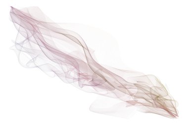 Dumanlı hat sanat illüstrasyonlar soyut, sanatsal doku arka plan.