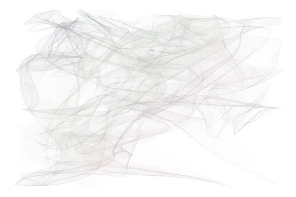 Smoky Linii Ilustracji Tło Abstrakcja Artystyczny Teksturę — Zdjęcie stockowe