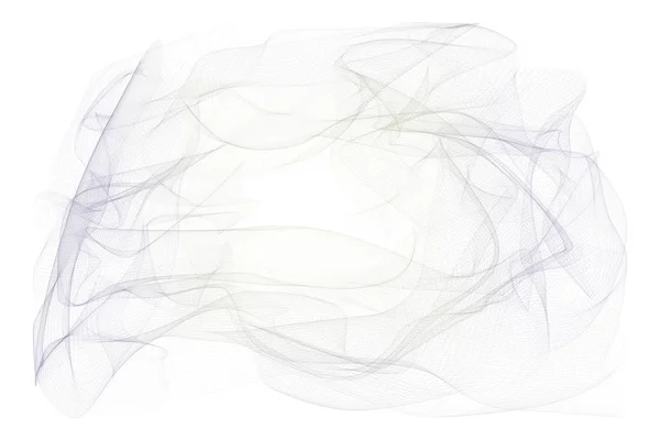 Streszczenie Ilustracje Grafiki Liniowej Dymu Koncepcyjne Dobre Dla Wzór Tła — Zdjęcie stockowe