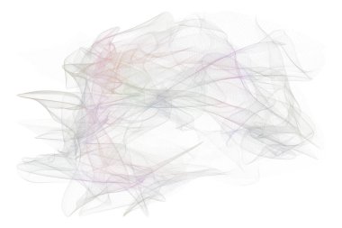 Dumanlı hat sanat illüstrasyonlar soyut, sanatsal doku arka plan.