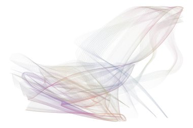 Dekoratif ve sanatsal dumanlı hattı sanat illüstrasyonlar. Tasarım doku ve arka plan için iyi.