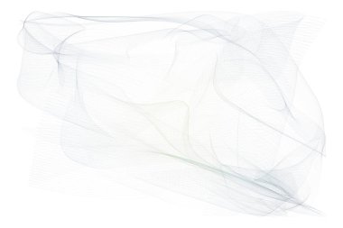 Dumanlı hat sanat illüstrasyonlar soyut, sanatsal doku arka plan.