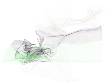 Dekoratif ve sanatsal dumanlı hattı sanat illüstrasyonlar. Tasarım doku ve arka plan için iyi.