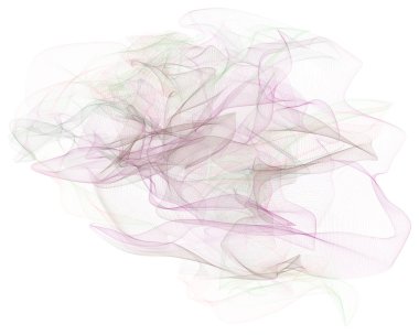 Soyut çizimler, dumanlı çizgi resimler, kavramsal. İyi tasarım arka planı için.