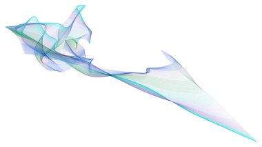 Soyut çizimler, dumanlı çizgi resimler, kavramsal. İyi tasarım arka planı için.