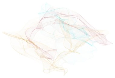 Soyut çizimler, dumanlı çizgi resimler, kavramsal. İyi tasarım arka planı için.