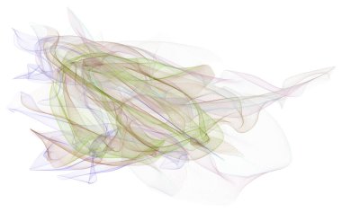 Dekoratif ve sanatsal dumanlı hattı sanat illüstrasyonlar. Tasarım doku ve arka plan için iyi.