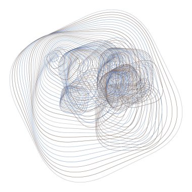 Geometrik kavramsal arka plan dikdörtgen desen tasarımı için yuvarlanır. Vektör çizim grafiği.