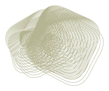 Soyut geometrik yuvarlatılmış dikdörtgen desen renkli. Web sayfası, duvar kağıdı, grafik tasarım, katalog, doku veya arka plan için iyi. Vektör çizim grafiği.