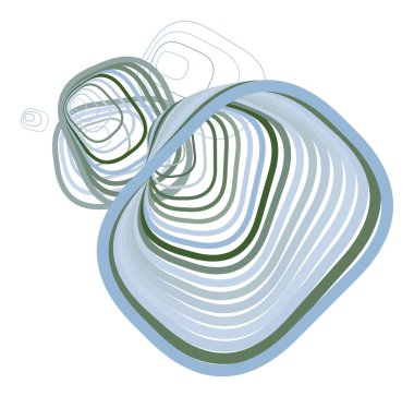 Geometrik kavramsal arka plan dikdörtgen desen tasarımı için yuvarlanır. Vektör çizim grafiği.