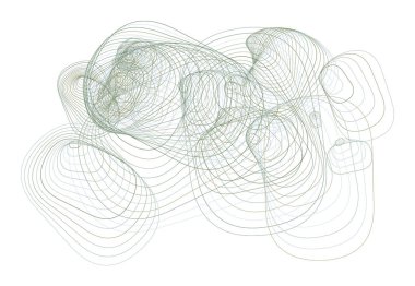 Arka plan soyut geometrik yuvarlatılmış dikdörtgen desen tasarımı için. Vektör çizim grafiği.