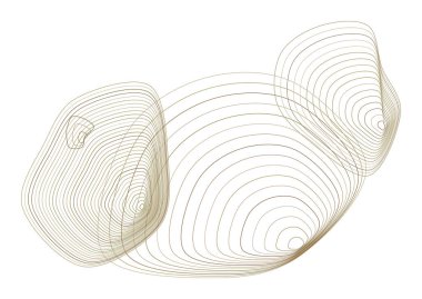 Yol çizgileri desen şekli ile soyut geometrik arka plan. Vektör çizim grafiği.