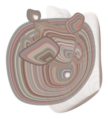 Sanatsal yol çizgileri arka plan deseni soyut. Vektör çizim grafiği.