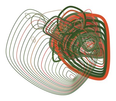 Sanatsal yol çizgileri arka plan deseni soyut. Vektör çizim grafiği.