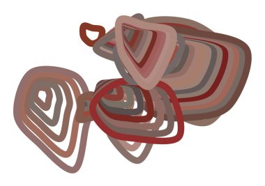 Sanatsal yol çizgileri arka plan deseni soyut. Vektör çizim grafiği.