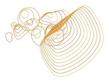 Soyut kavramsal geometrik yol çizgileri desen. Web sayfası, grafik tasarım, katalog, doku veya arka plan için iyi. Vektör çizim grafiği.