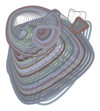 Yol çizgileri desen şekli ile soyut geometrik arka plan. Vektör çizim grafiği.