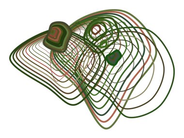 Yol çizgileri desen şekli ile soyut geometrik arka plan. Vektör çizim grafiği.