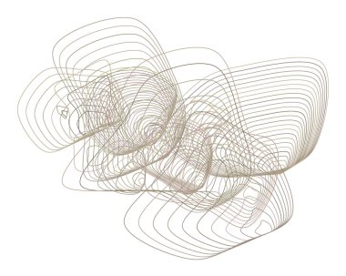 Soyut geometrik yol çizgileri desen renkli. Web sayfası, duvar kağıdı, grafik tasarım, katalog, doku veya arka plan için iyi. Vektör çizim grafiği.