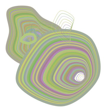 Yol çizgileri desen şekli ile soyut geometrik arka plan. Vektör çizim grafiği.