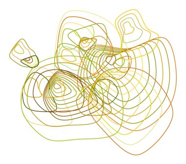 Geometrik kavramsal arka plan yol çizgileri desen tasarımı için. Vektör çizim grafiği.