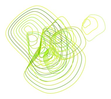 Arka plan soyut geometrik yol çizgileri desen tasarımı için. Vektör çizim grafiği.