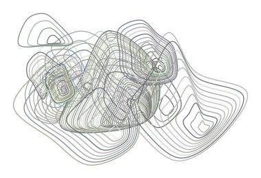 Web sayfası, grafik tasarım, katalog veya doku için kavramsal arka plan. Yol çizgi deseni. Vektör çizim grafiği.