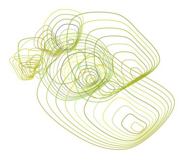 Soyut kavramsal geometrik yol çizgileri desen. Web sayfası, grafik tasarım, katalog, doku veya arka plan için iyi. Vektör çizim grafiği.
