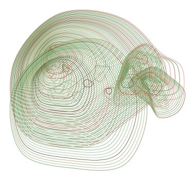 Sanatsal yol çizgileri arka plan deseni soyut. Vektör çizim grafiği.