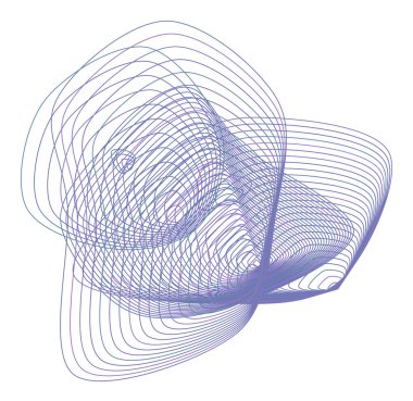 Sanatsal yol çizgileri arka plan deseni soyut. Vektör çizim grafiği.