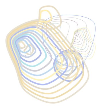 Soyut kavramsal geometrik yol çizgileri desen. Web sayfası, grafik tasarım, katalog, doku veya arka plan için iyi. Vektör çizim grafiği.