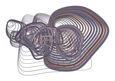 Soyut kavramsal geometrik yol çizgileri desen. Web sayfası, grafik tasarım, katalog, doku veya arka plan için iyi. Vektör çizim grafiği.