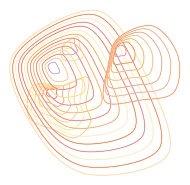 Yol çizgileri, soyut geometrik arka plan deseni şeklinde. Vektör çizim grafiği.