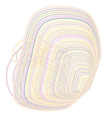 Arka plan soyut geometrik yol çizgileri desen tasarımı için. Vektör çizim grafiği.