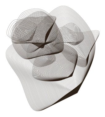 Web sayfası, grafik tasarım, katalog veya doku için kavramsal arka plan. Yol çizgi deseni. Vektör çizim grafiği.