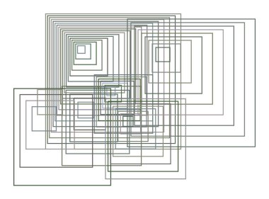 Arka plan soyut geometrik kare, dikdörtgen desen tasarımı için. Vektör çizim grafiği.