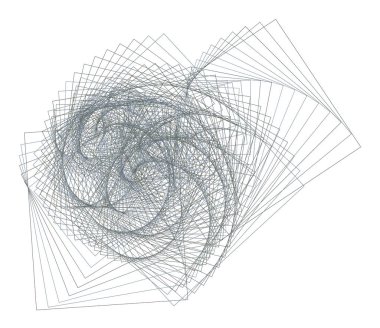 Geometrik kavramsal arka plan kare, dikdörtgen desen tasarımı için. Vektör çizim grafiği.