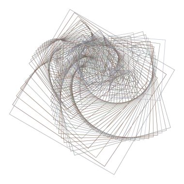 Sanatsal kare, dikdörtgen arka plan deseni soyut. Vektör çizim grafiği.