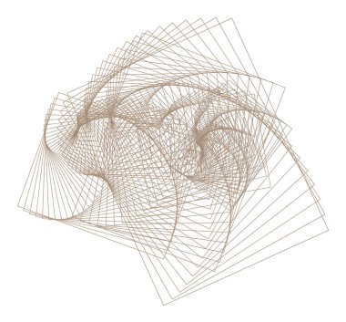 Arka plan soyut geometrik kare, dikdörtgen desen tasarımı için. Vektör çizim grafiği.