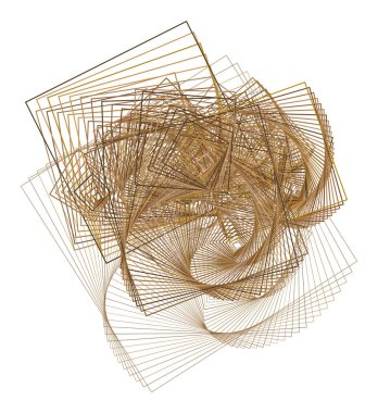 Geometrik kavramsal arka plan kare, dikdörtgen desen tasarımı için. Vektör çizim grafiği.