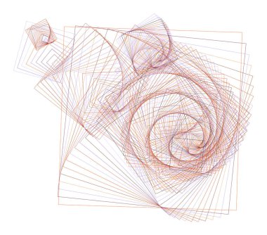 Soyut geometrik kare, dikdörtgen desen renkli. Web sayfası, duvar kağıdı, grafik tasarım, katalog, doku veya arka plan için iyi. Vektör çizim grafiği.