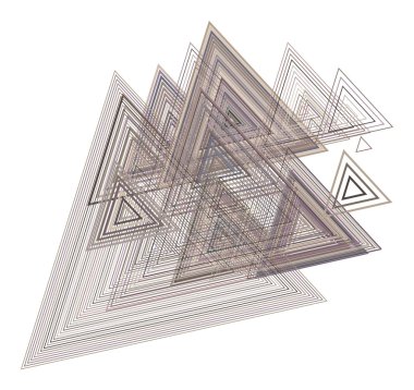 Web sayfası, grafik tasarım, katalog veya doku için kavramsal arka plan. Desen üçgen. Vektör çizim grafiği.