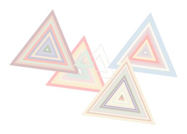 Geometrik kavramsal arka plan üçgen desen tasarımı için. Vektör çizim grafiği.