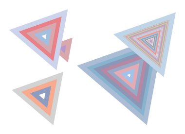Soyut kavramsal geometrik üçgen desen. Web sayfası, grafik tasarım, katalog, doku veya arka plan için iyi. Vektör çizim grafiği.