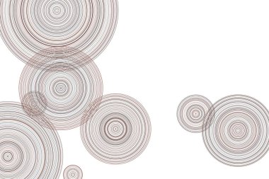 Soyut geometrik desen, renkli ve sanatsal grafik tasarım, katalog, tekstil veya doku baskı ve arka plan için. Vektör çizim grafiği.