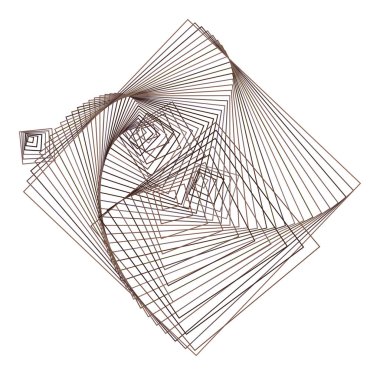 Desen şekli ile soyut geometrik arka plan. Vektör çizim grafiği.